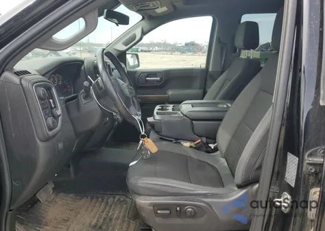 2019 Chevrolet Silverado K1500 Lt из США, поврежденный, VIN 1GCUYDED2KZ139736